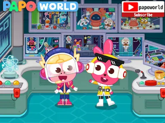 Papo Town Spaceship screenshot