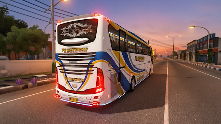Bus Simulator: Offroad Bus 3D screenshot