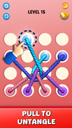Tangle Master 3D: Untie Rope screenshot