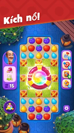 GardenScapes–Khu vườn huyền bí screenshot