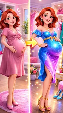 Pregnant Mom : Hospital Doctor Image