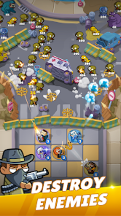 Merge Mercs: Tower Defense TD Image