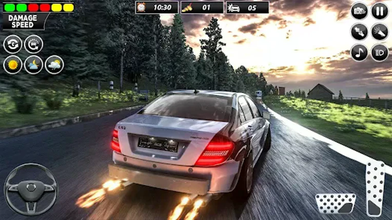 Multi Car Driving Simulator 3D screenshot