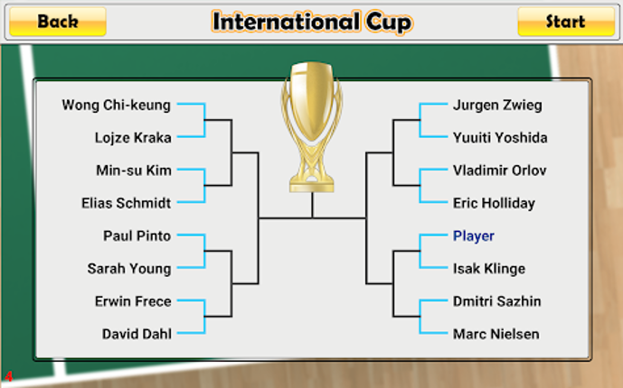 Virtual Table Tennis screenshot