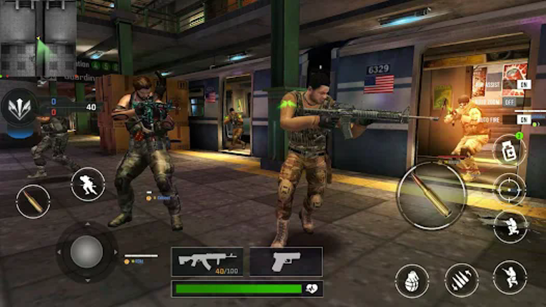 Elite War zone Game Battle PVP screenshot