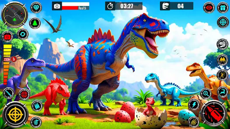 Dino Hunting:Wild Shooting 3D Image