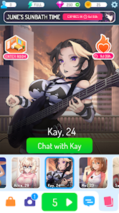 Eroblast: Waifu Dating Sim screenshot