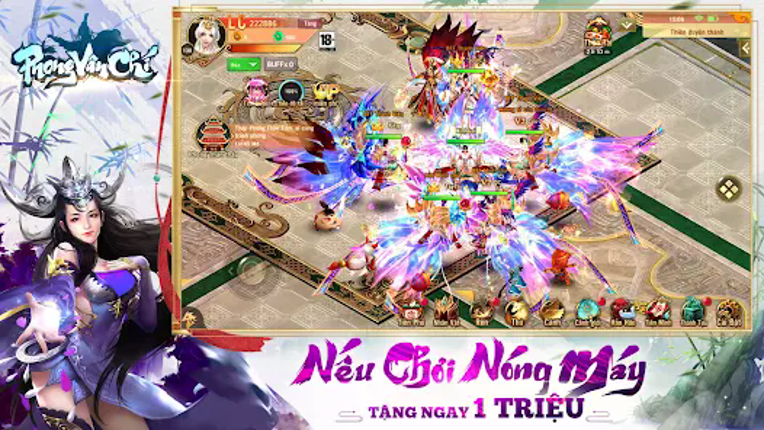 Phong Vân Chí – Chuẩn Võ Lâm screenshot