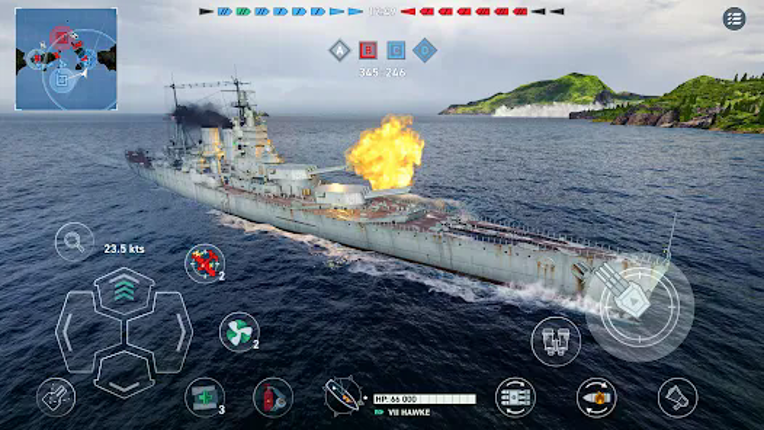 World of Warships Legends PvP Image