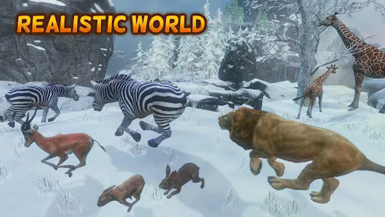 The Lion - Animal Simulator screenshot