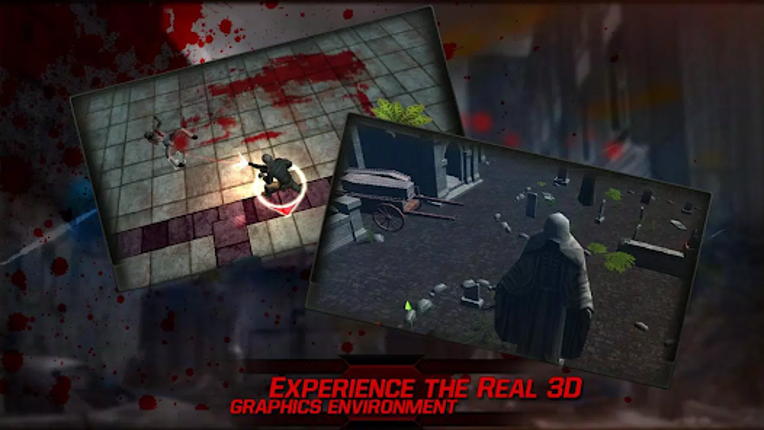 Zombie Shooter 3D :Zombie Game screenshot
