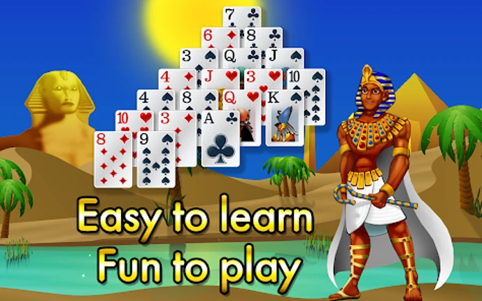 Pyramid Solitaire - Egypt screenshot
