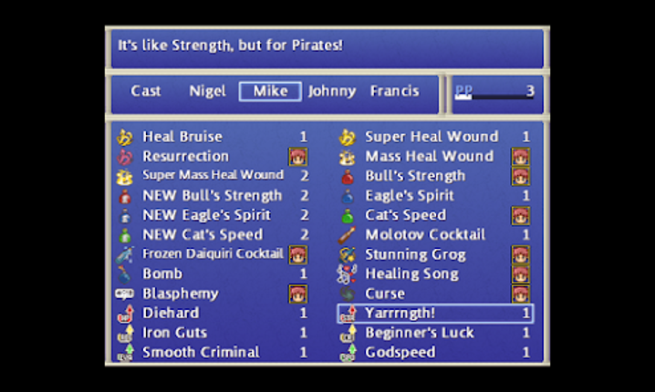 Doom & Destiny Lite screenshot