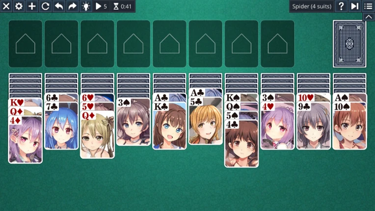 Lust Solitaire: Horny Cards Image