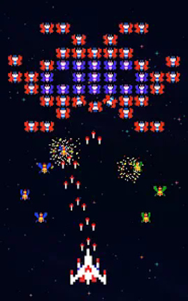 Falcon: Classic Space Invaders Image