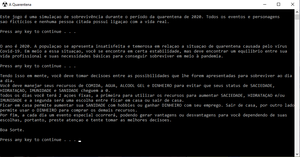 Games like A Quarentena