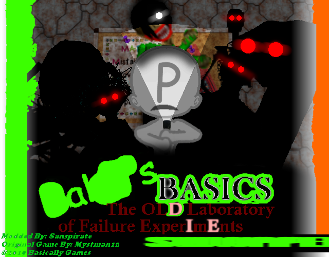 Games like Baldi's Basic Swapped The Old Laboratory