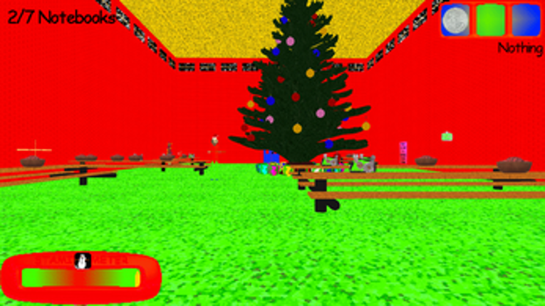 Baldi's Basics Christmas Bash Remastered screenshot