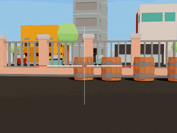 Barrel blast screenshot