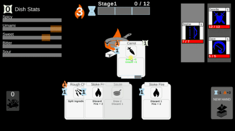 Cooks Quest screenshot