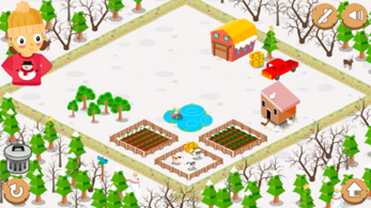 Countville-Free Counting Game for Kids with Farming Image