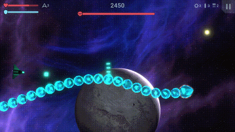 Deep Space Asteroids screenshot