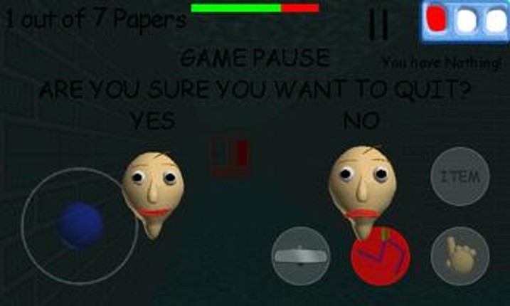 Denied basics v666 Android port screenshot