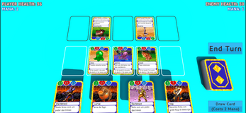 Gladiator Battle cards screenshot