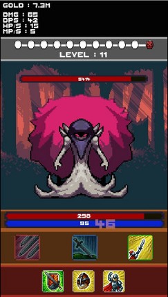 Grimland RPG Clicker screenshot
