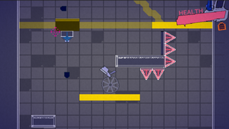 Gun And Wheel Image