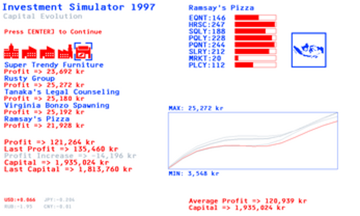 Investment Simulator 1997 screenshot