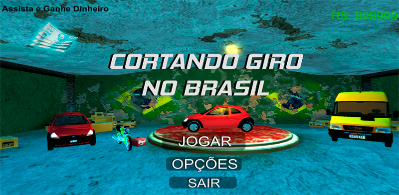 Jogo de carro e moto: Cortando Giro No Brasil Image