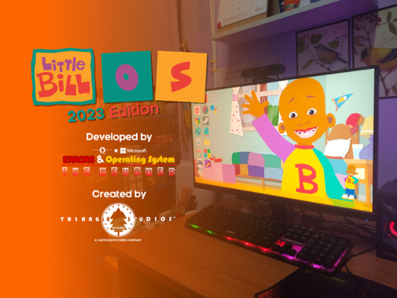 Little Bill OS - 2023 Edition (The Official Games) Image