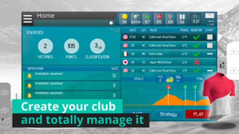 Live Cycling Manager screenshot
