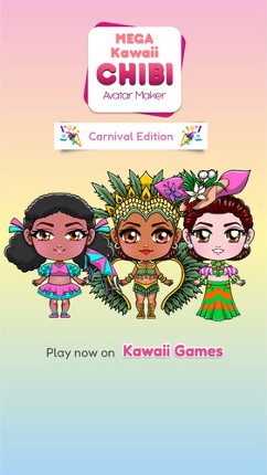 Mega Kawaii Chibi Avatar Maker screenshot