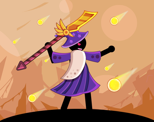 Stickman Archer: The Wizard Hero Image
