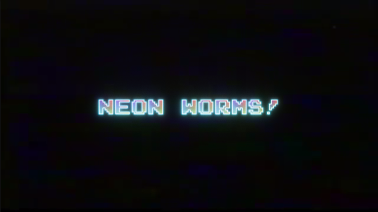Neon Worms! Image