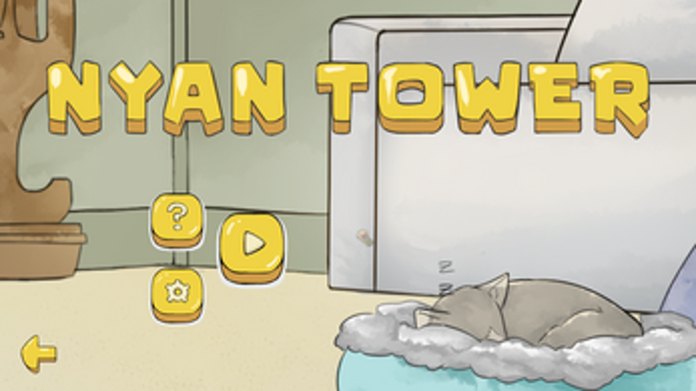 Nyan Tower screenshot