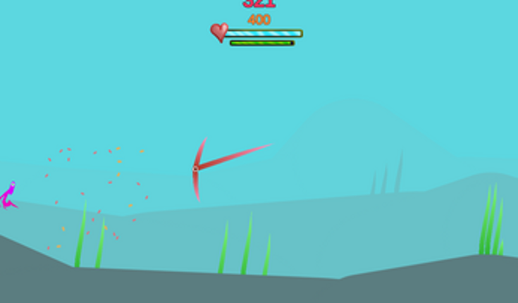 Octalien [BTP jam, Day 2, Unity] screenshot