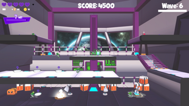 Press Kit for Toaster Defense screenshot