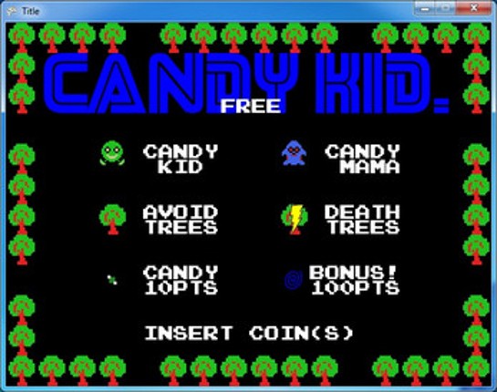 Retro Candy Kid FREE Image