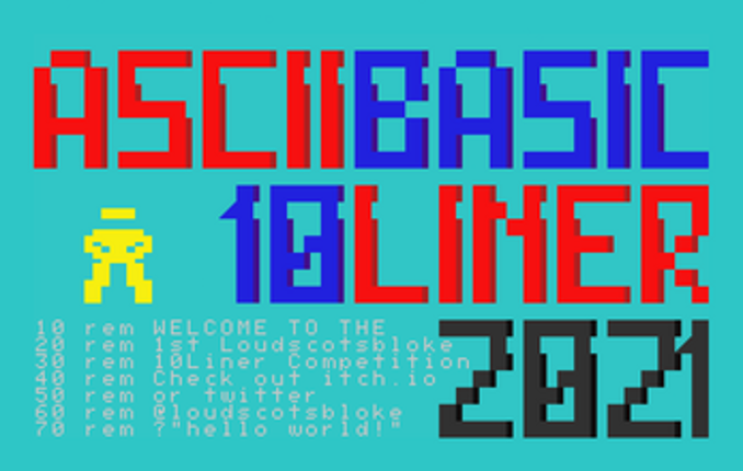 2022 10Liner Game - Attack of the ROM Robots screenshot