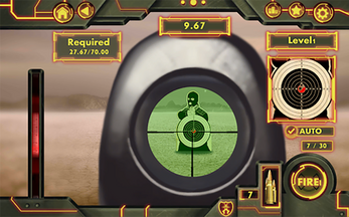 Shooting Range Simulator Game Image