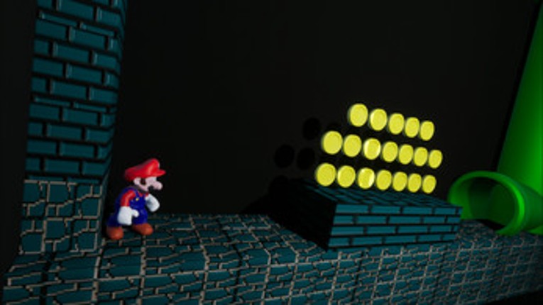 Super Mario Bros VR screenshot