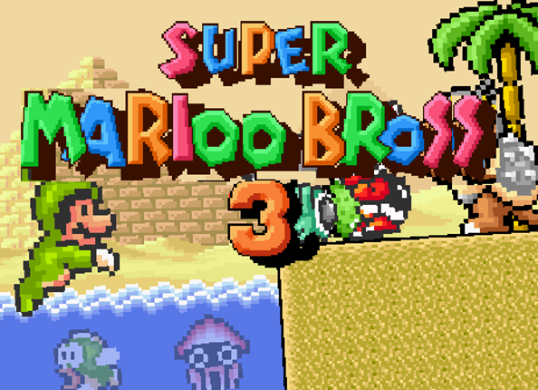 Super Marioo Bross 3 Image