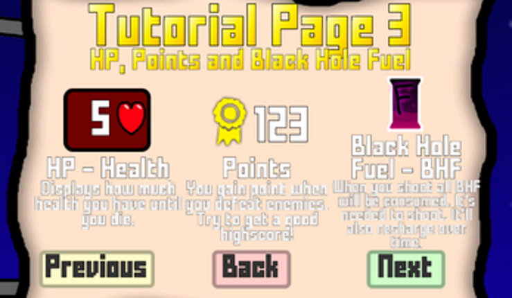 The Black Hole Gizmo screenshot