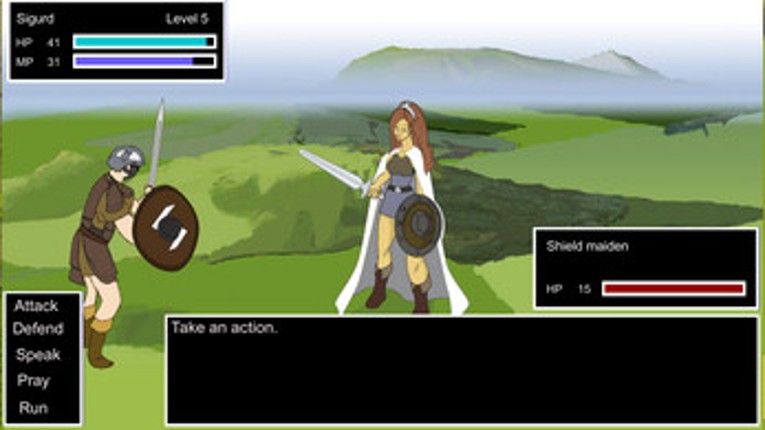 The Legend of Sigurd Image