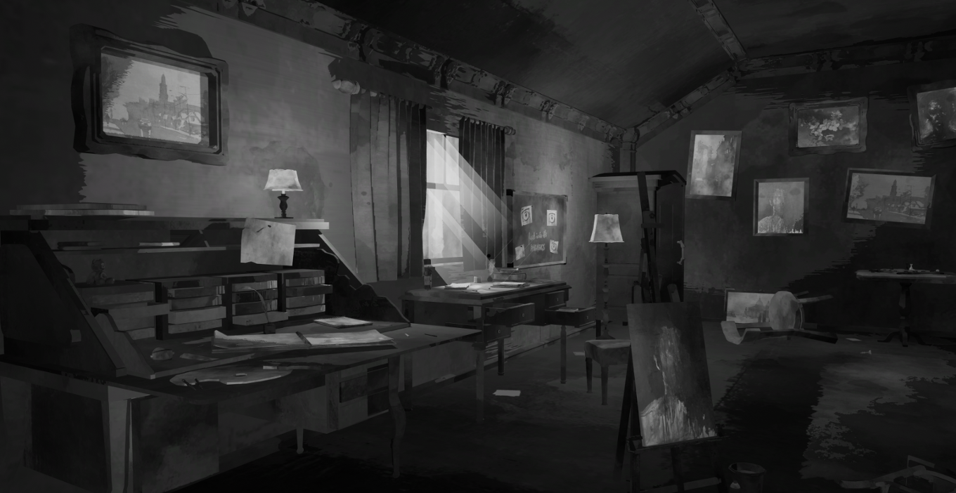 Games like The Timeless Easel
