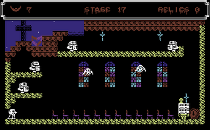 Vampire Vengeance C64 Image