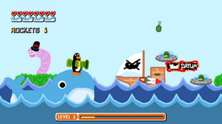 Whale Wars #IWantToCreate screenshot